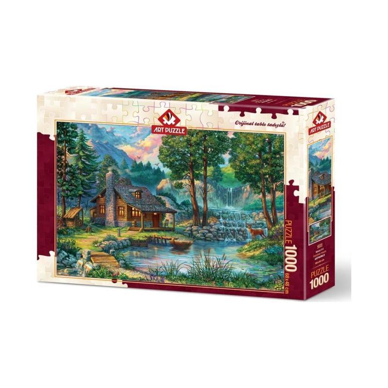 Puzzle 1000 Parça Masal Evi 4223