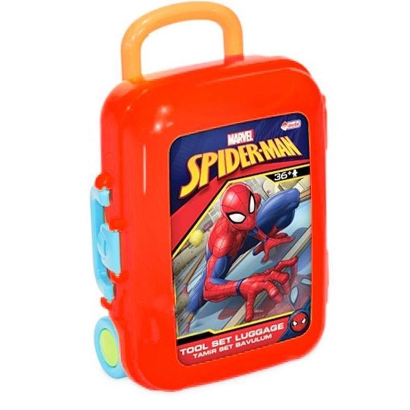 Dede Oyuncak Spiderman Teknik Tamir Seti Bavulum 03484