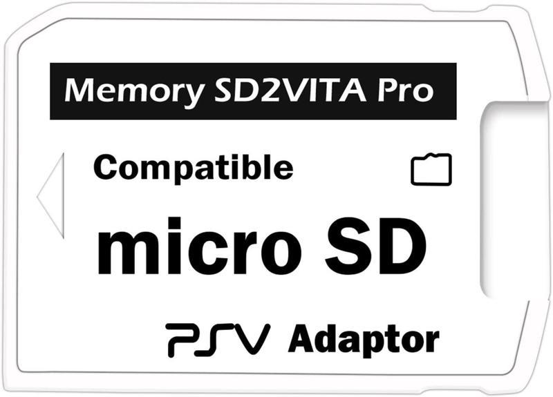 SONY PS Vita SD2Vita Pro Micro SD Hafıza Kart Çevirici Vita için Mikro SD Kart Adaptörü