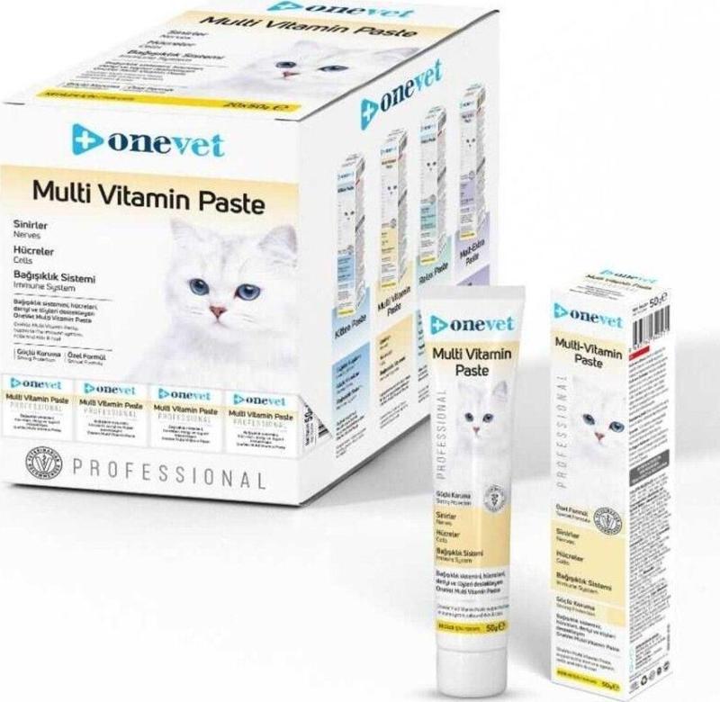 Onevet Kedi Multi Vitamin Paste Macun 50 Gr.