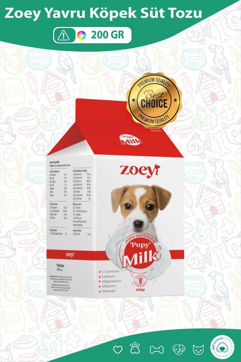 Z Yavru Köpek Süt Tozu 200 Gr Puppy Milk