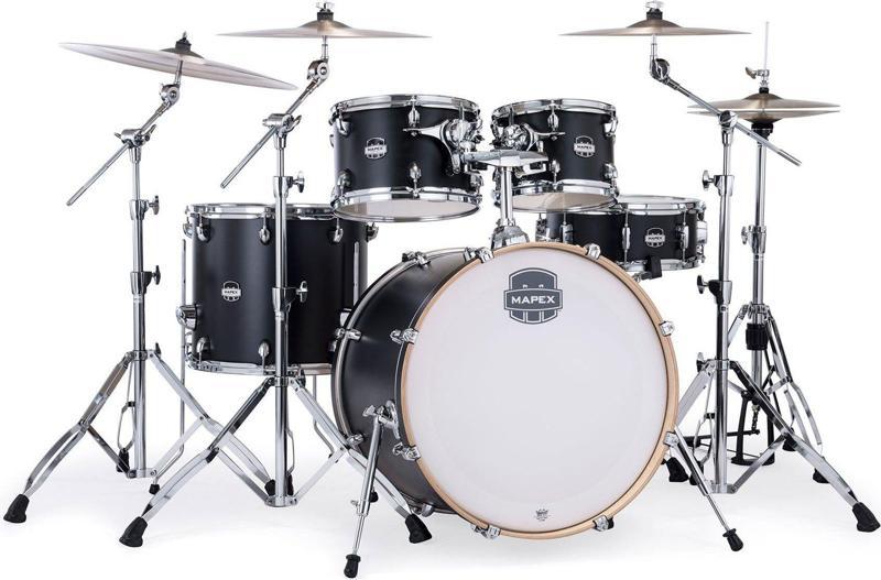 Mars Maple Akustik Davul 22+10+12+16FT+14S (MM529SFKD)