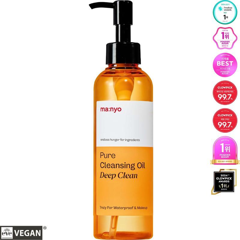 Pure Cleansing Oil Deep Clean 200Ml - Temizleme Yağı