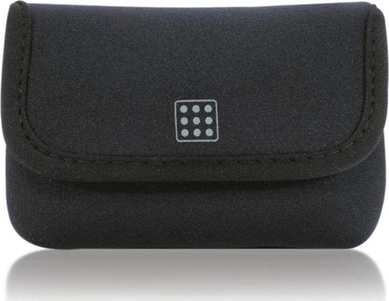 Visiva XS Kompakt Kamera Çantası Vlog Kamera Uygun 13 x 9 x 2 cm Siyah
