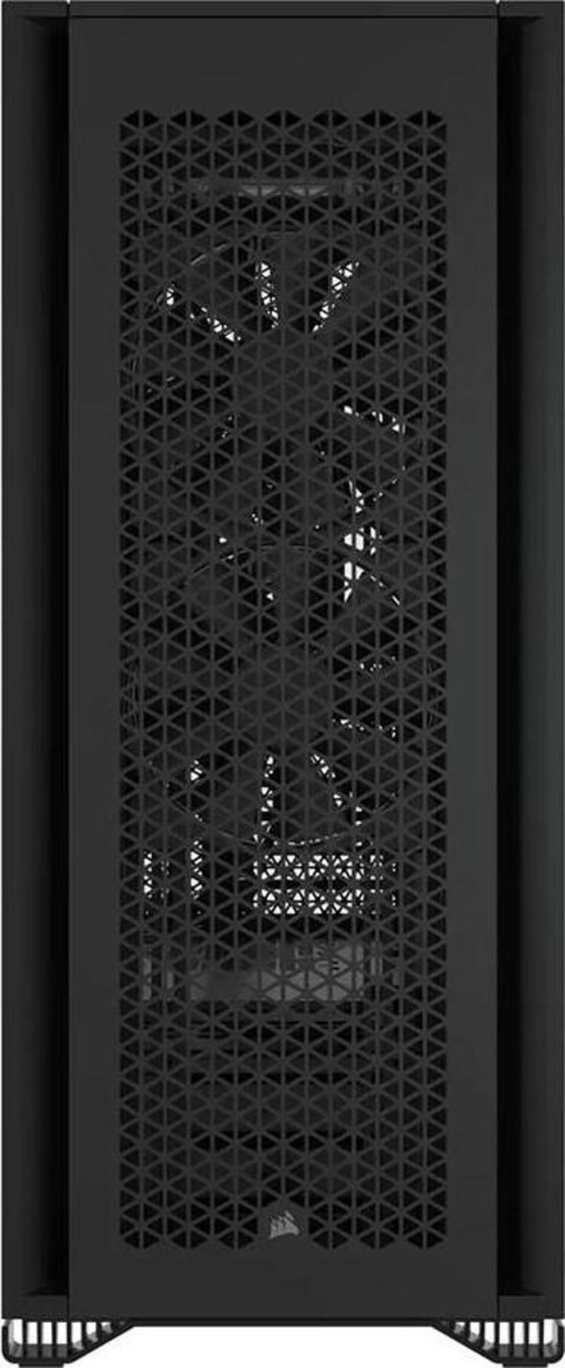 CORSAIR 7000D AIRFLOW Temperli Camlı Full Tower ATX Siyah Bilgisayar Kasası