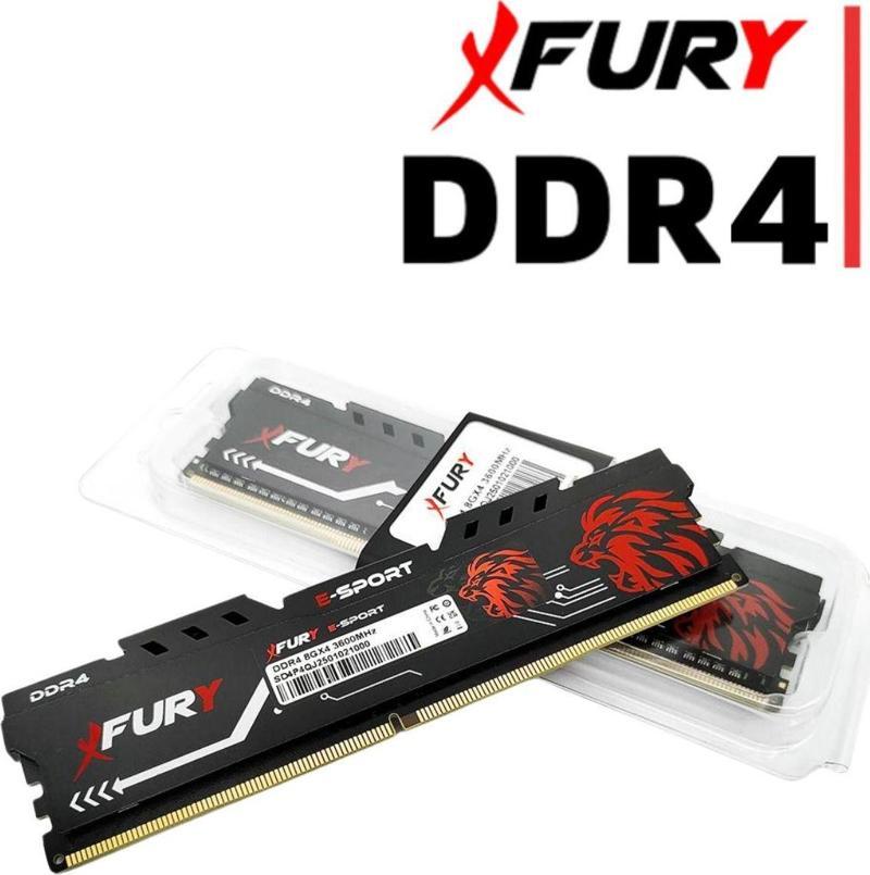 E-sport DDR4 16GB 3600MHZ CL16 Masaüstü Ram Bellek 2x8Gb