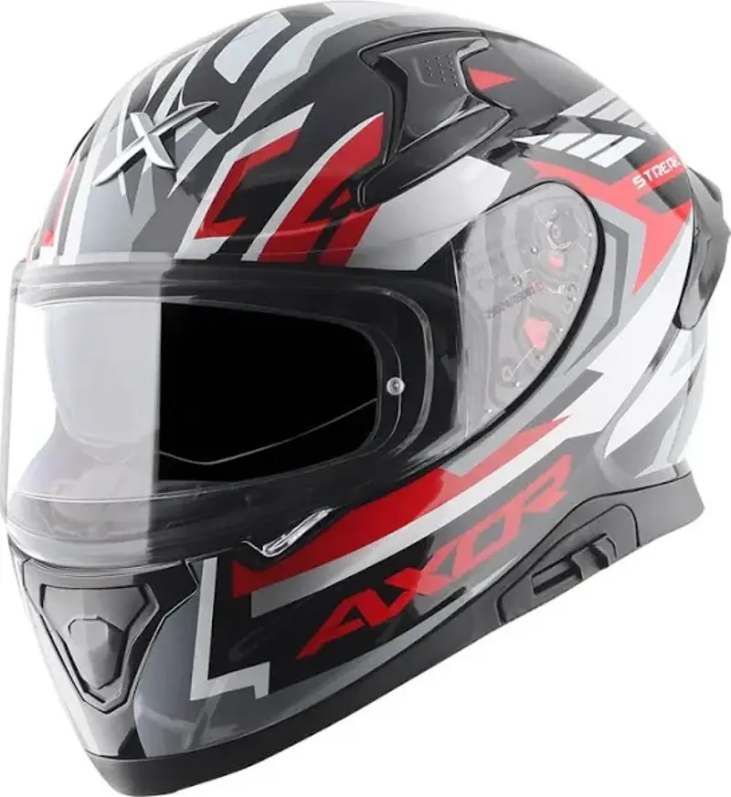 APEX STREAK - BLACK RED