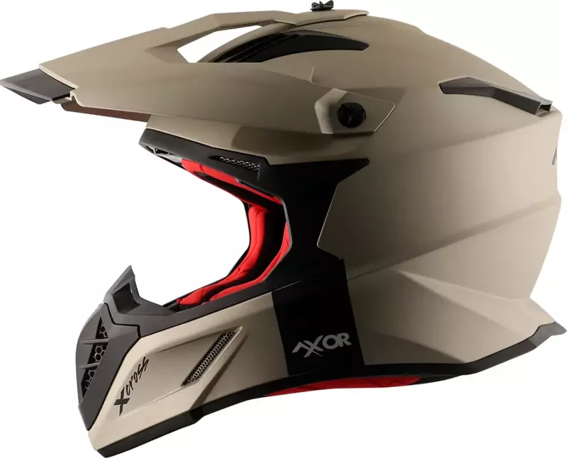 X-CROSS DUAL VISOR SC NİCKEL RED