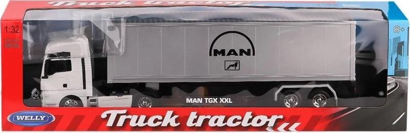 32651 Welly Die Cast Man TGX -Karsan Oyuncak