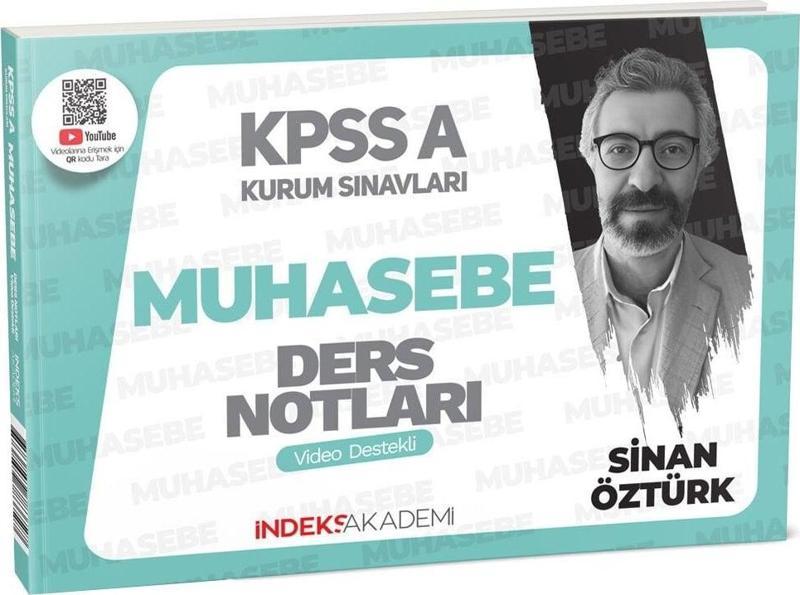 İndeks Akademi 2025 KPSS A Grubu Muhasebe Video Ders Notları - Sinan Öztürk İndeks Akademi
