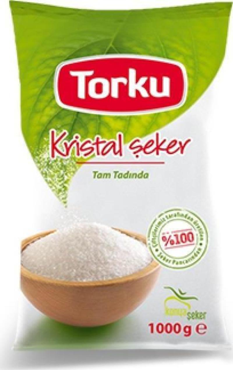 Kristal Toz Şeker 1000 gr