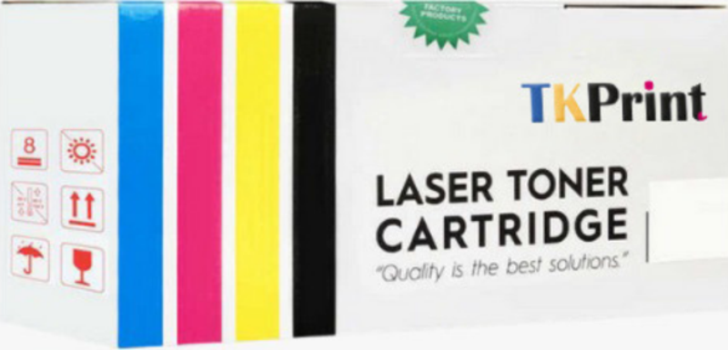 TKPrint Canon MF-651CW MF-655CDW CRG-067 Çipli Muadil Toner Seti CMYK 1250 Sayfa