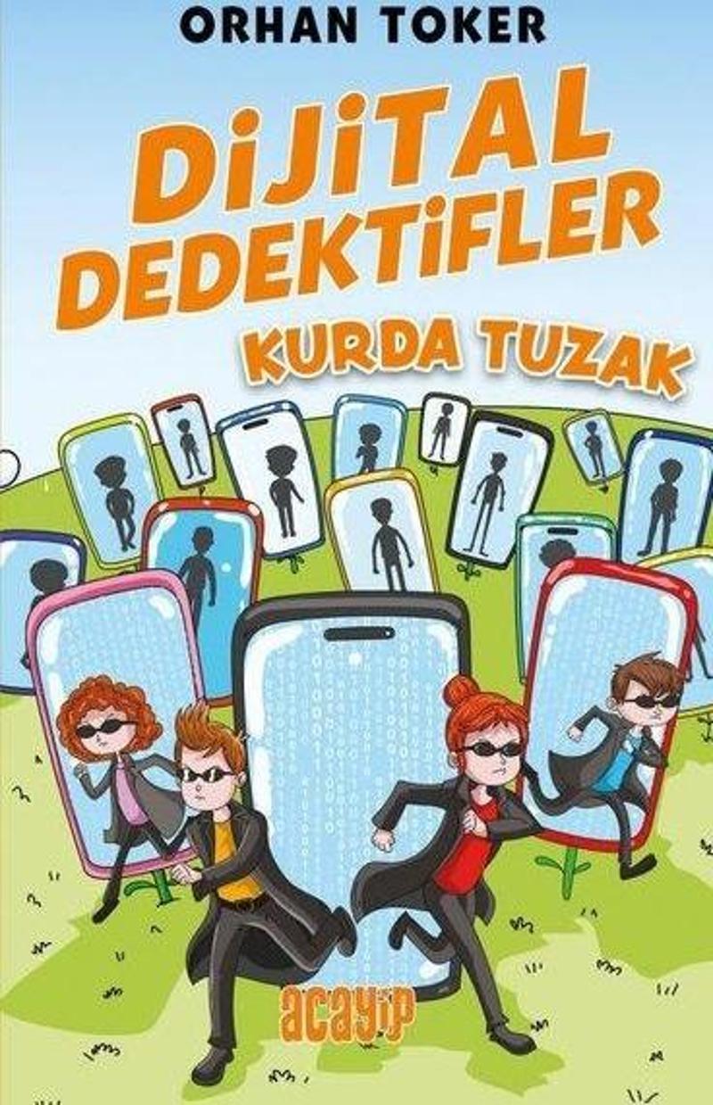 Dijital Dedektifler 5 - Kurda Tuzak