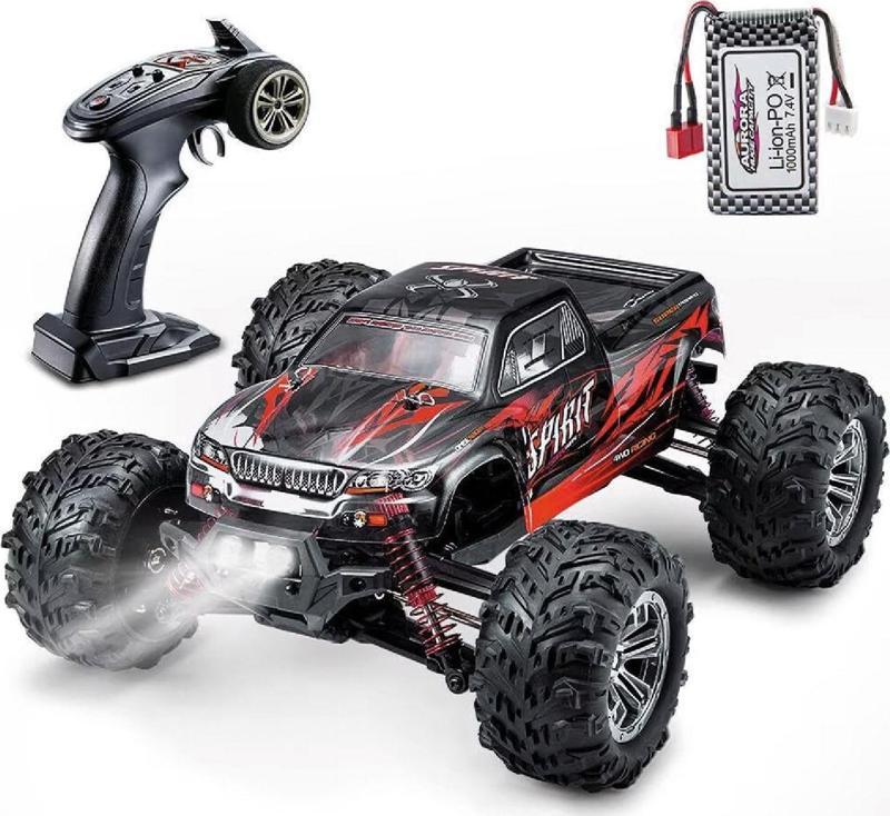 RC Offroad 50 km/s hız Yapan Fırçasız Motor 4WD Kumandalı Off Road Arazi Aracı