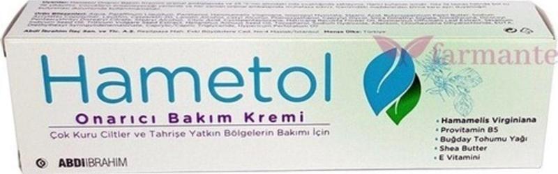 Hametol Onarıcı Bakım Kremi 30 gr