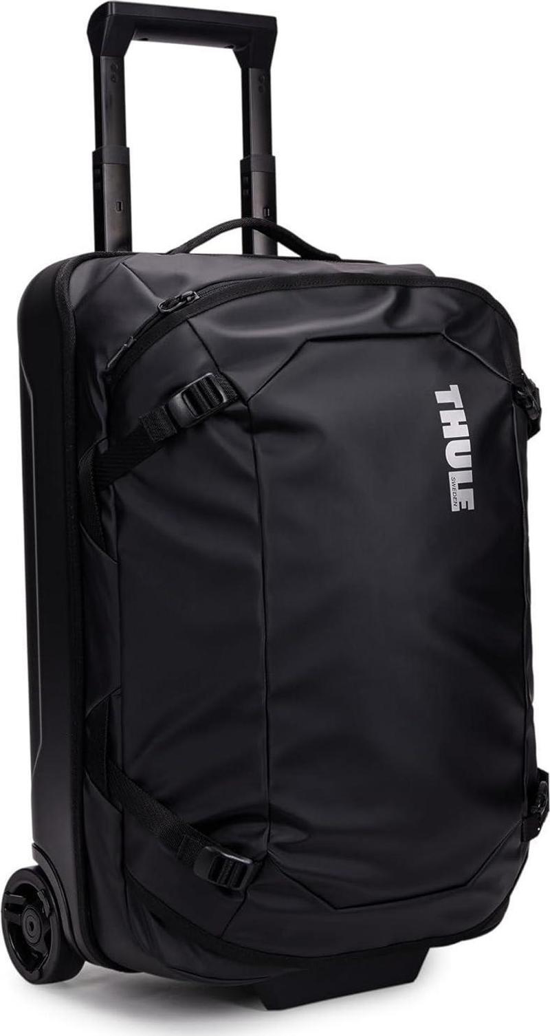 Chasm, 2 Tekerlekli Carry On, 22", Black_x000D_