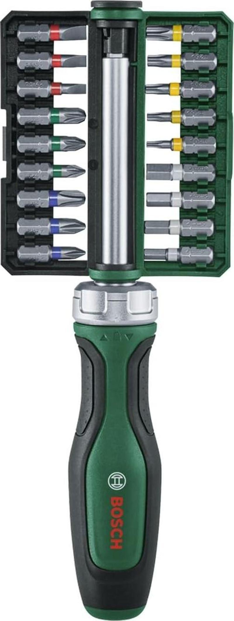 19 Parçalı Cırcırlı Tornavida Seti-1600A02Z9A