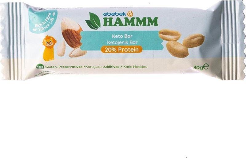 Ketojenik Bar %20 Protein 30gr