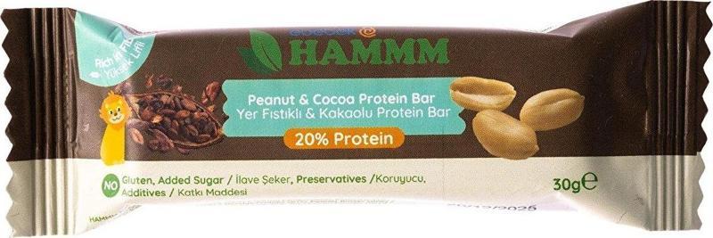 Yer Fıstıklı Kakaolu Bar 30gr