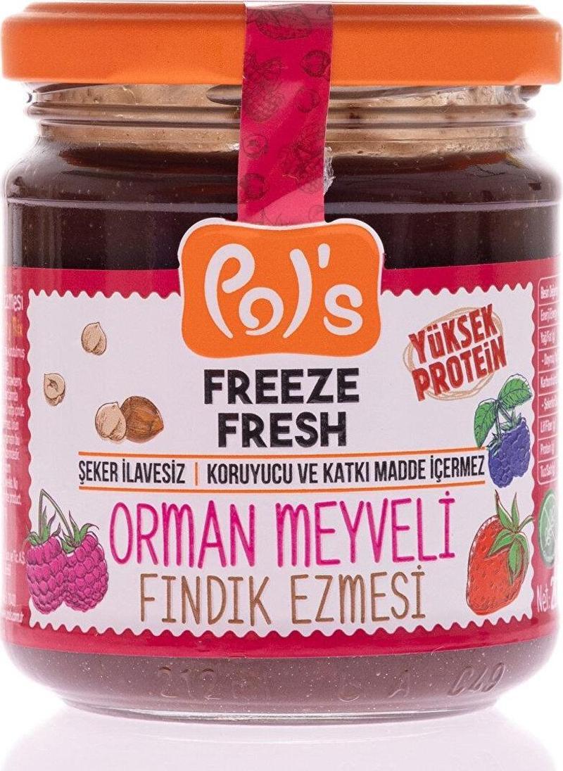 Freeze Fresh Fındık Kreması (Orman Meyveli)