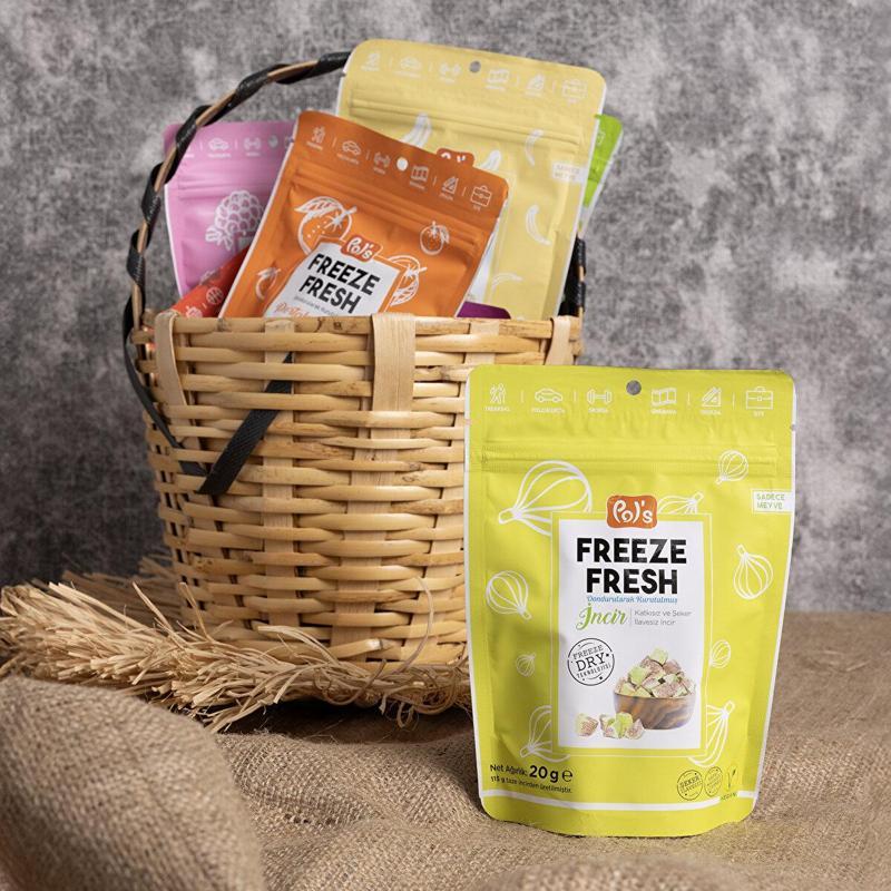 Freeze Fresh Küp İncir 20 gr