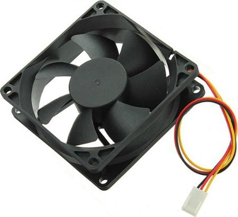 8 cm Fan 25 mm 12 Volt 3 Pin