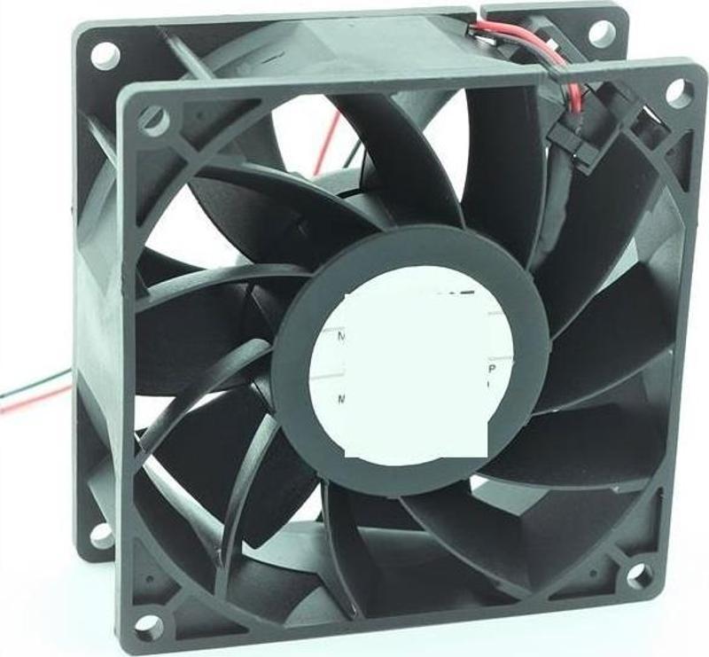 12 Volt Fan 8 cm 38 mm