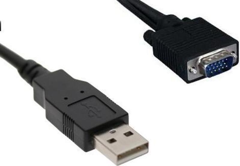 USB TO VGA TEST KABLOSU (otomobil servisleri içindir.)
