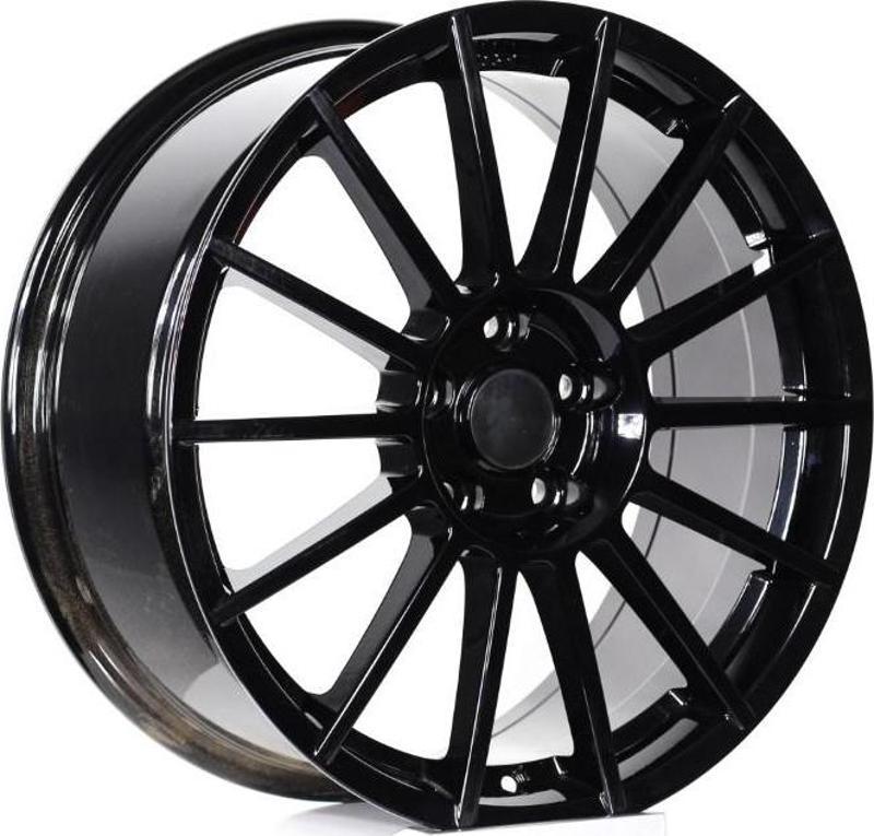 -DY417-08 7.5x17"-4x98 ET35 73.1 Black Jant (4 Adet)