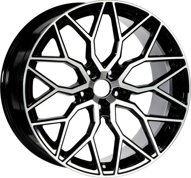 -A366-05 9.0x20"-5x108 ET25 73.1 Black Jant (4 Adet)