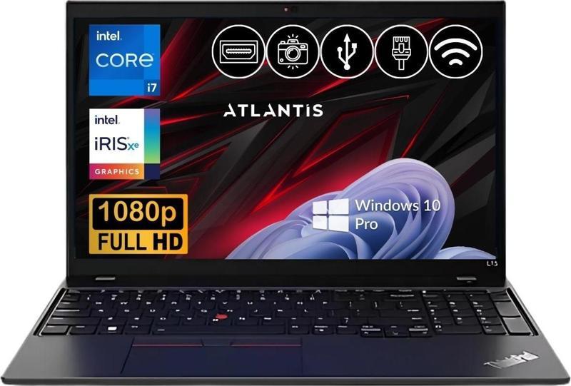 ThinkPad L15 i7-1255U 32GB 256GB M.2 SSD 21C30074TX ATL6  15.6" W10Pro Dizüstü Bilgisayar