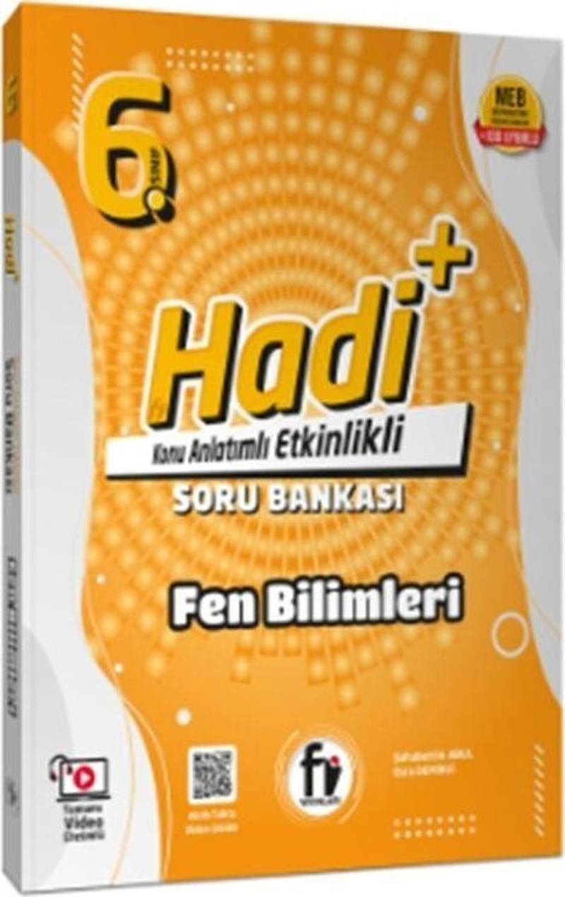 Fi Yayınları 6. Sınıf Fen Bilimleri Hadi Konu Anlatımlı Etkinlikli Soru Bankası