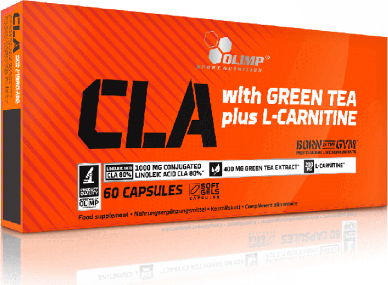 Olimp Cla With Green Tea + L-Carnitine 60 Kapsül