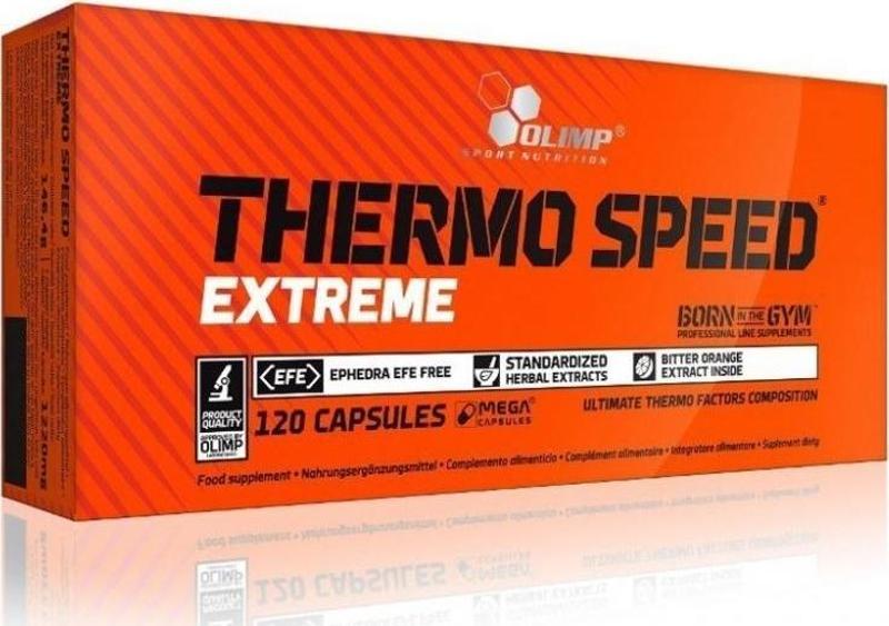 Olimp Thermo Speed Xtreme 120 Kapsül