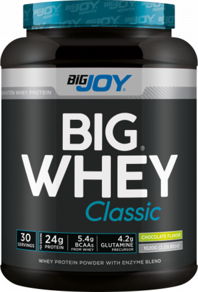 Bigjoy BigWhey Classic Whey Protein Çikolata 1020 gram