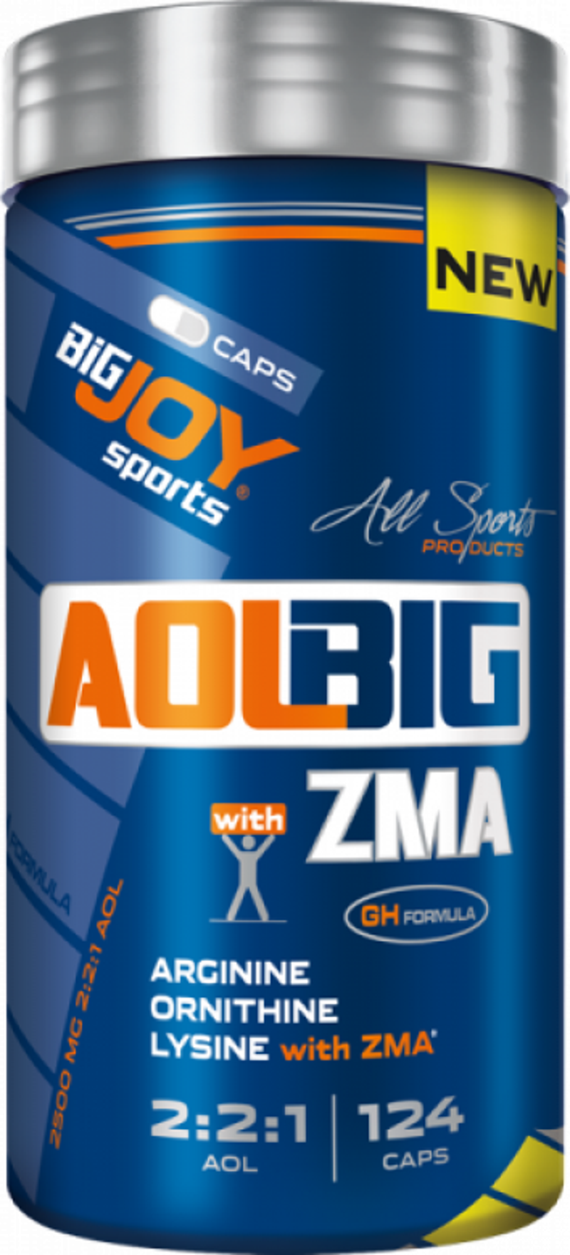 Bigjoy AOL+ZMA 124 Kapsül