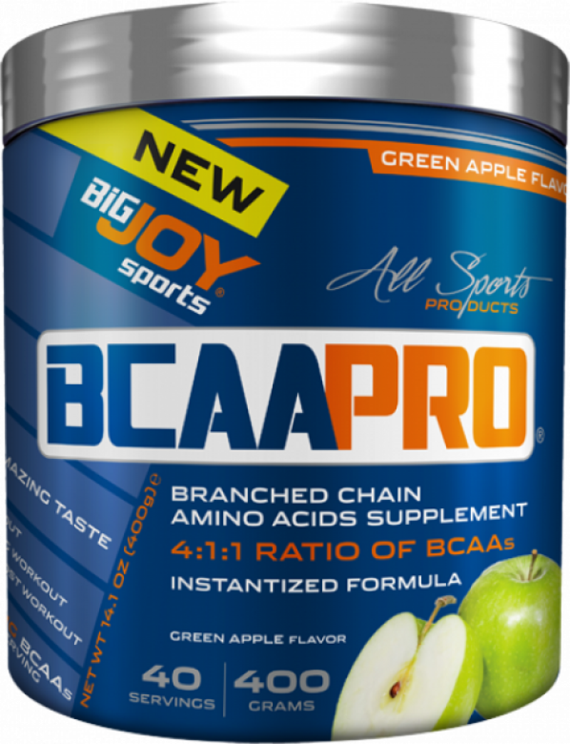 Bigjoy BCAA Pro 4:1:1 Aromalı 400 gram - Yeşil Elma