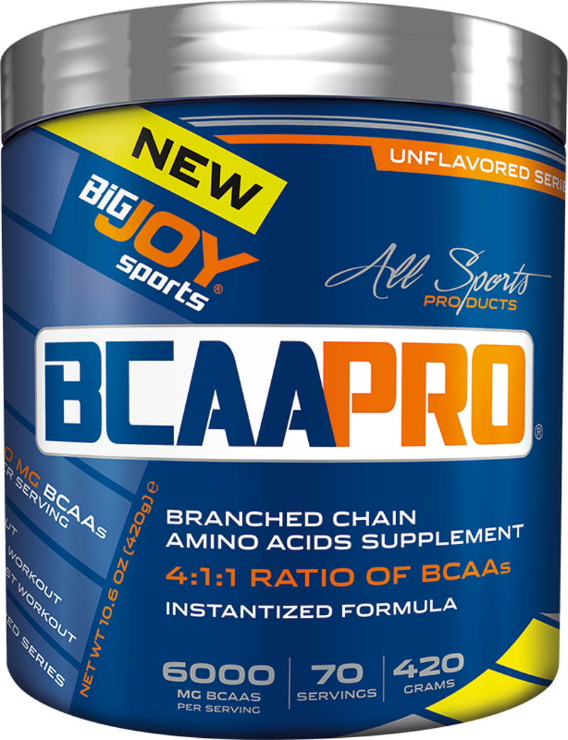 Bigjoy BCAA Pro 4:1:1 Aromasız 420 gram