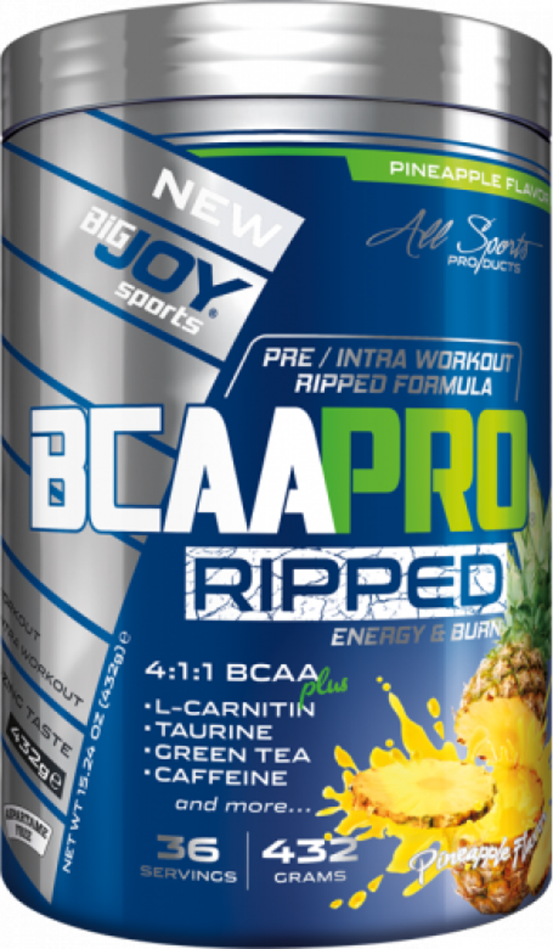 Bigjoy BCAA Pro 4:1:1 Ripped Aromalı 432 gram - Ananas