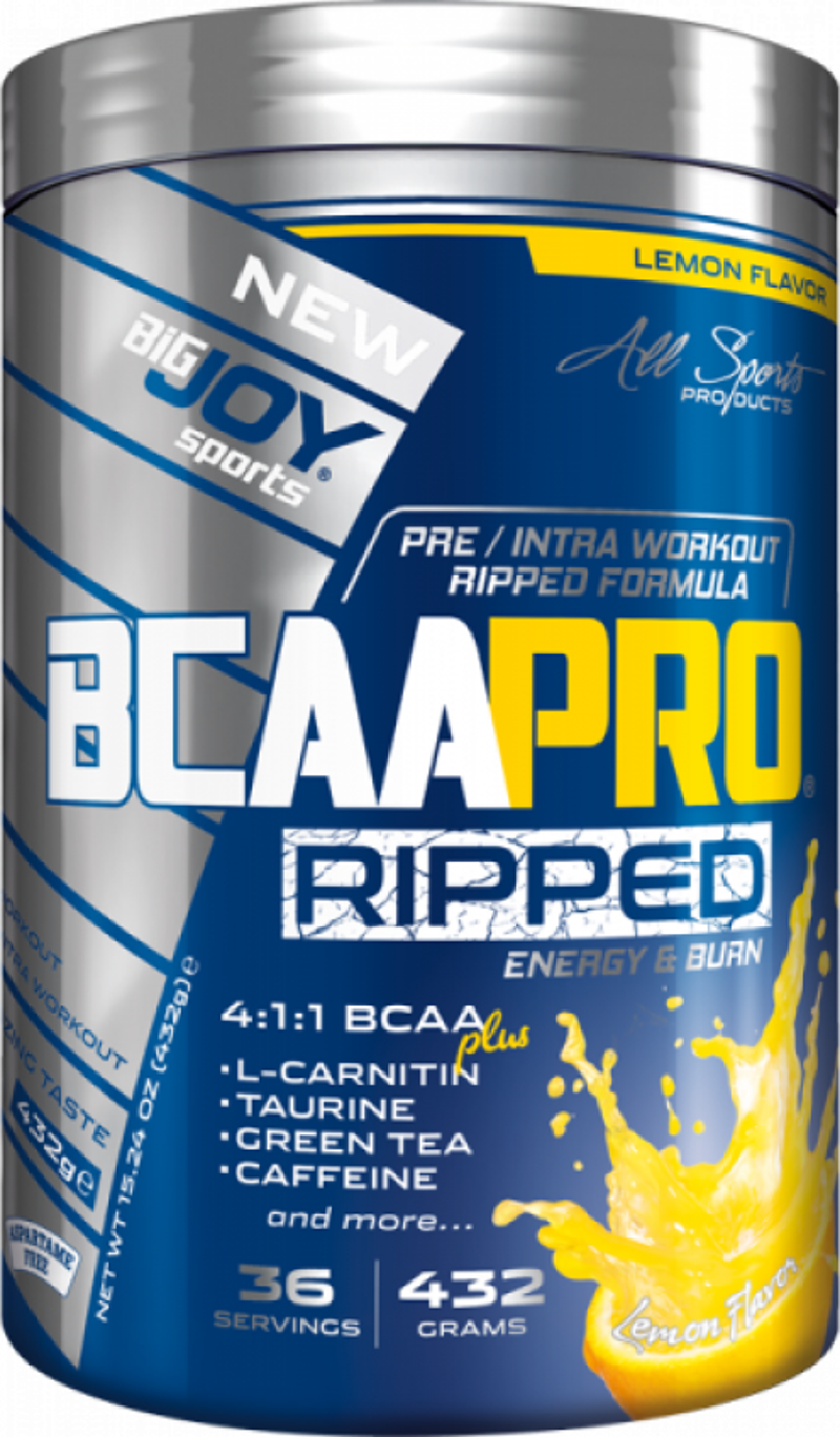 Bigjoy BCAA Pro 4:1:1 Ripped Aromalı 432 gram - Limon