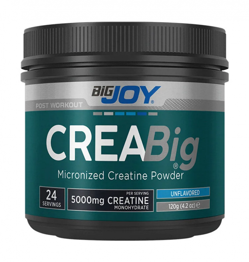 Bigjoy CreaBig Powder Aromasız 120 gram