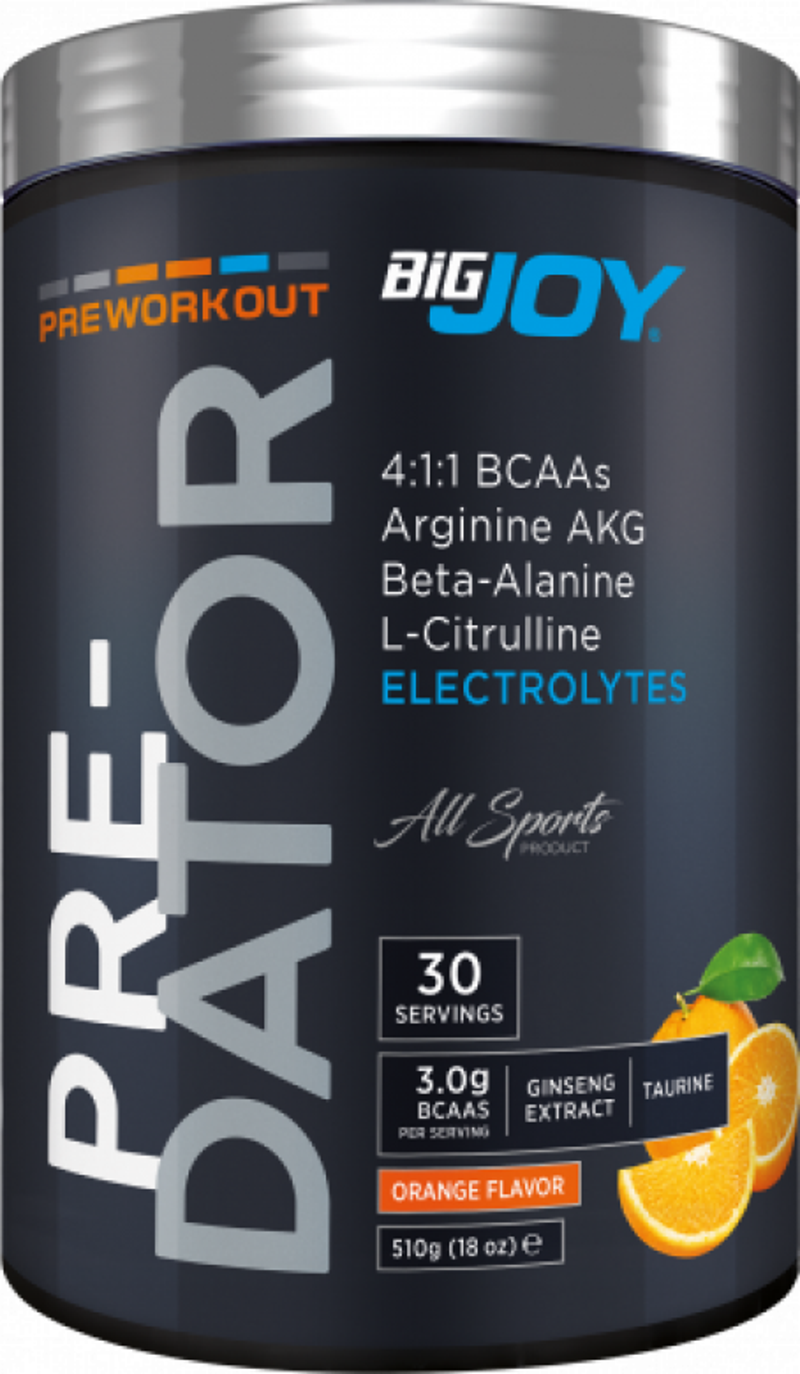 Bigjoy Predator Aromalı 510 gram - Portakal