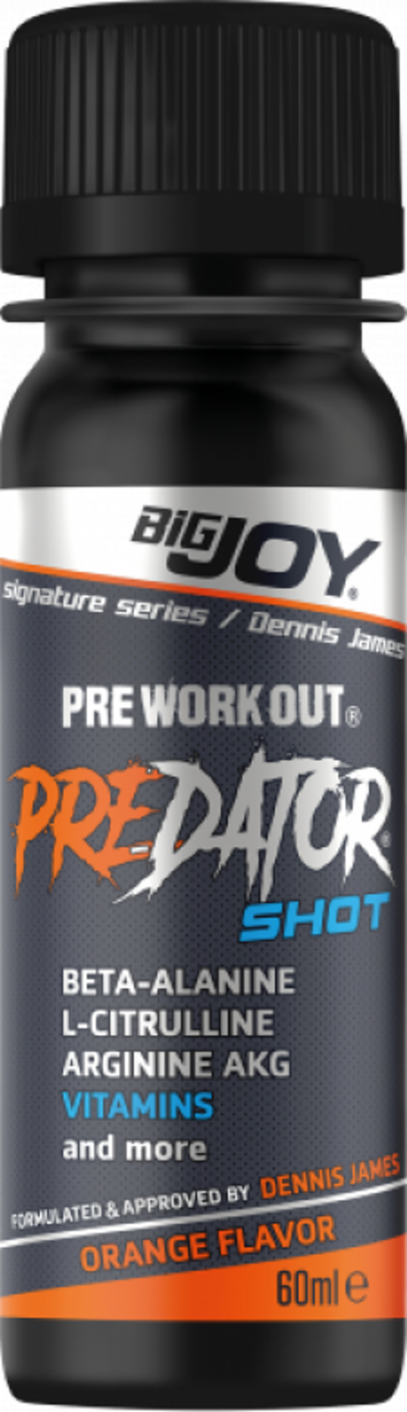 Bigjoy Predator Shot Portakal 60 ml.