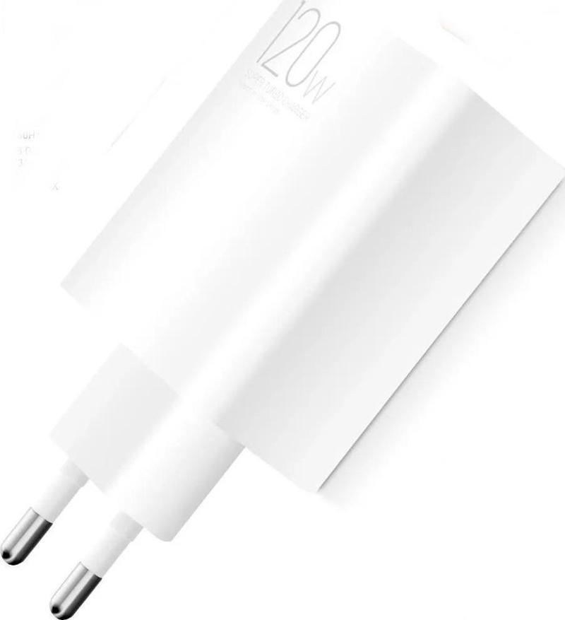 Xiaomi 14T Pro Uyumlu 120W Super Turbo Şarj Adaptörü GaN Teknolojisi