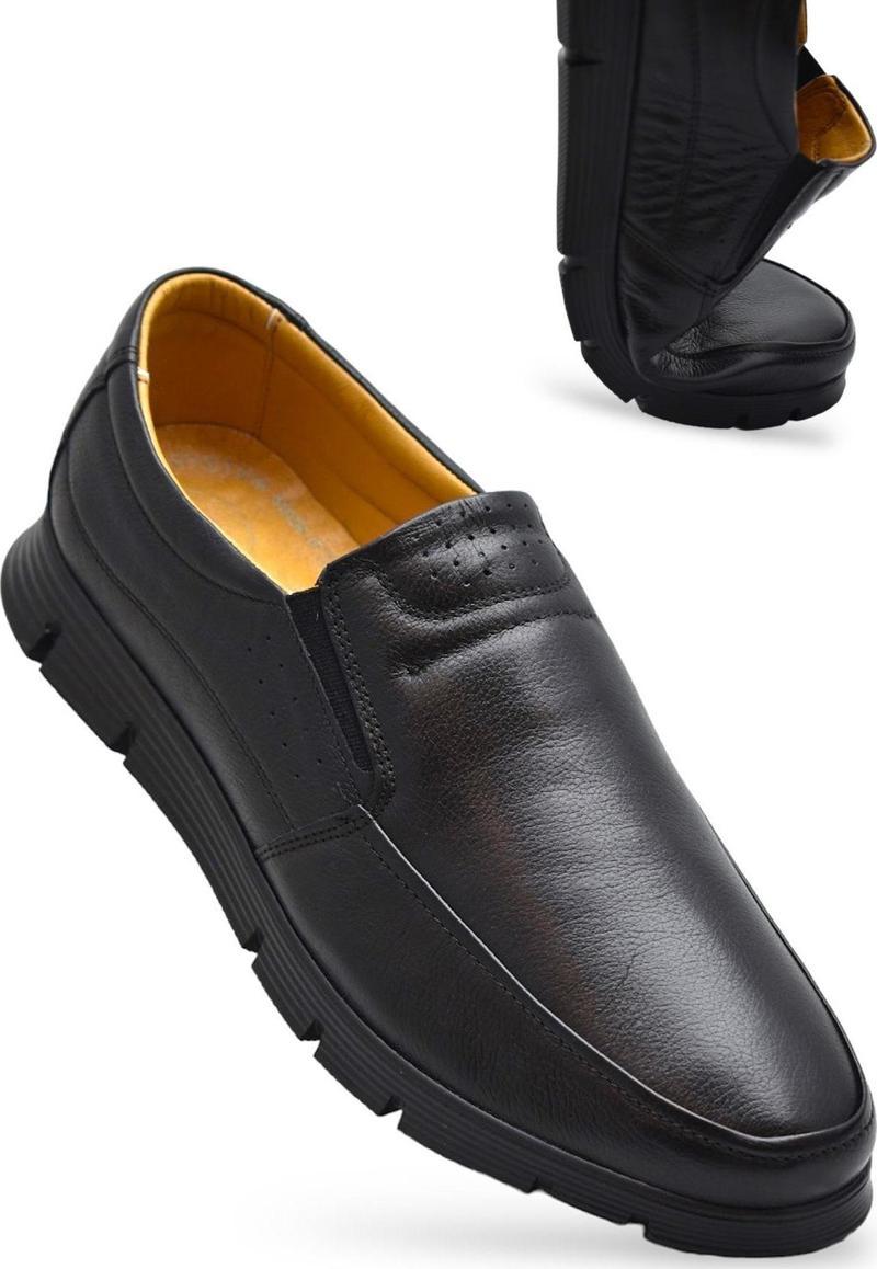 901 Tam Ortopedik Taban Hakiki Deri Erkek Ayakkabı Günlük Ultra Comfort ö.erdem