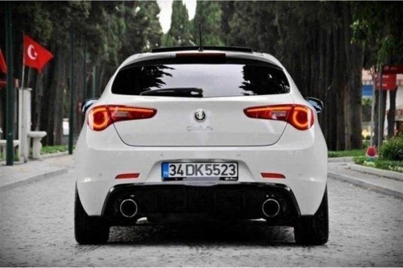 Alfa Romeo Uyumlu Giulietta Difüzör (Çift Çıkış)
