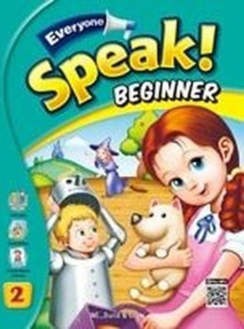 Everyone Speak! Beginner 2 with Workbook