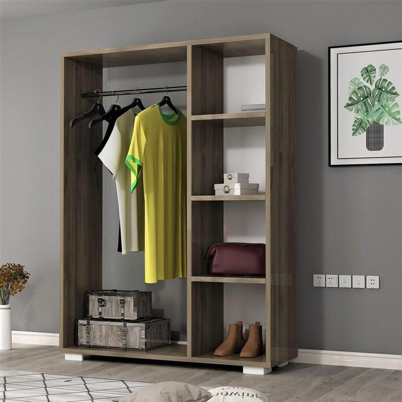 DemonteHome Pro Mi̇ni̇dh Açik Gardirop Cevi̇z