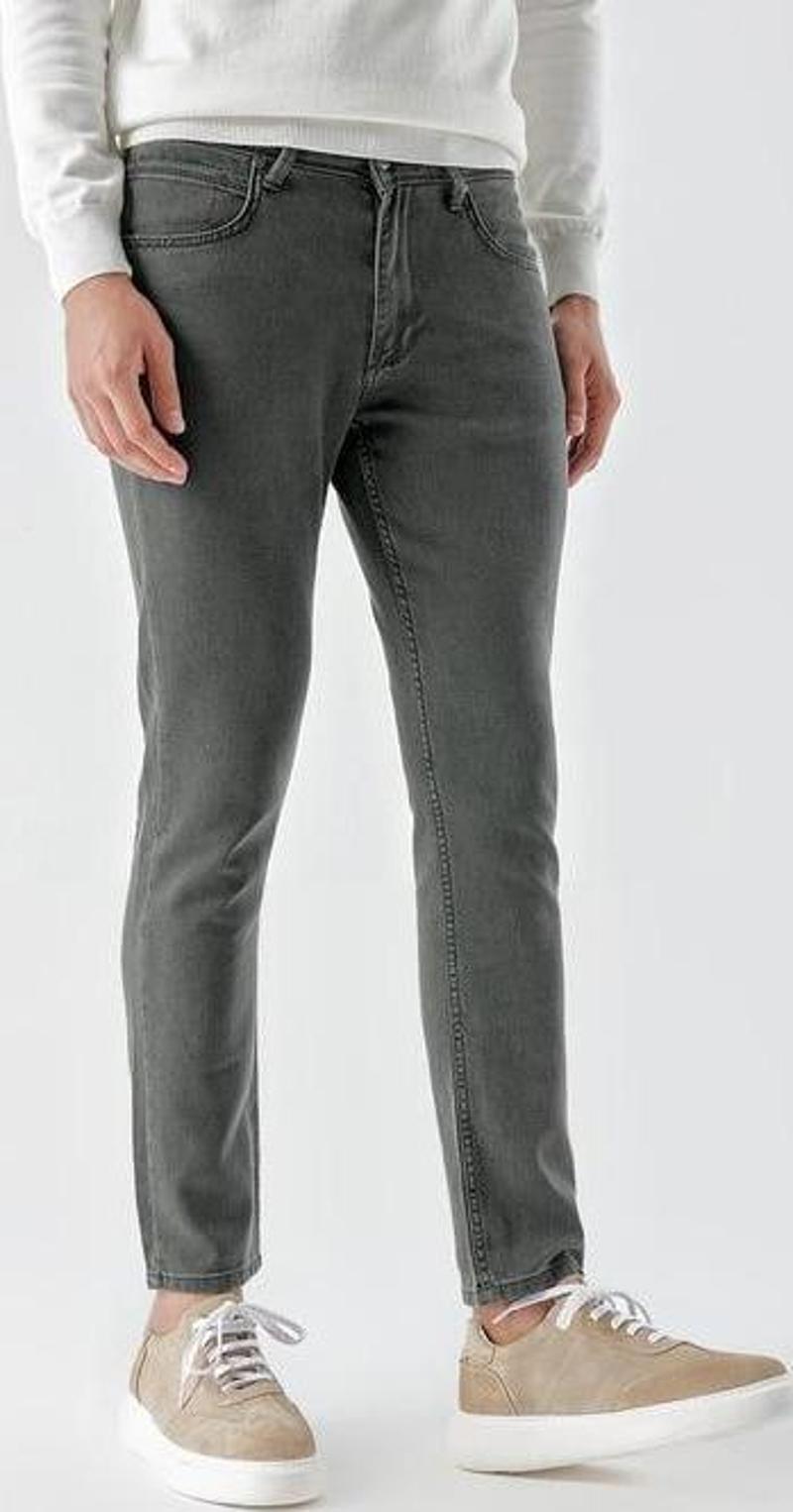 Captiva Regular Fit Likralı Erkek Jean Pantolon-7082
