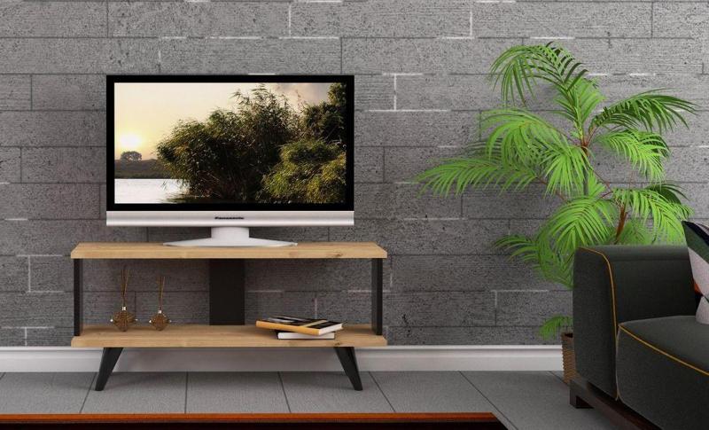 DemonteHome Zambakdh Tv Sehpasi Safi̇rmeşe Royalmermer